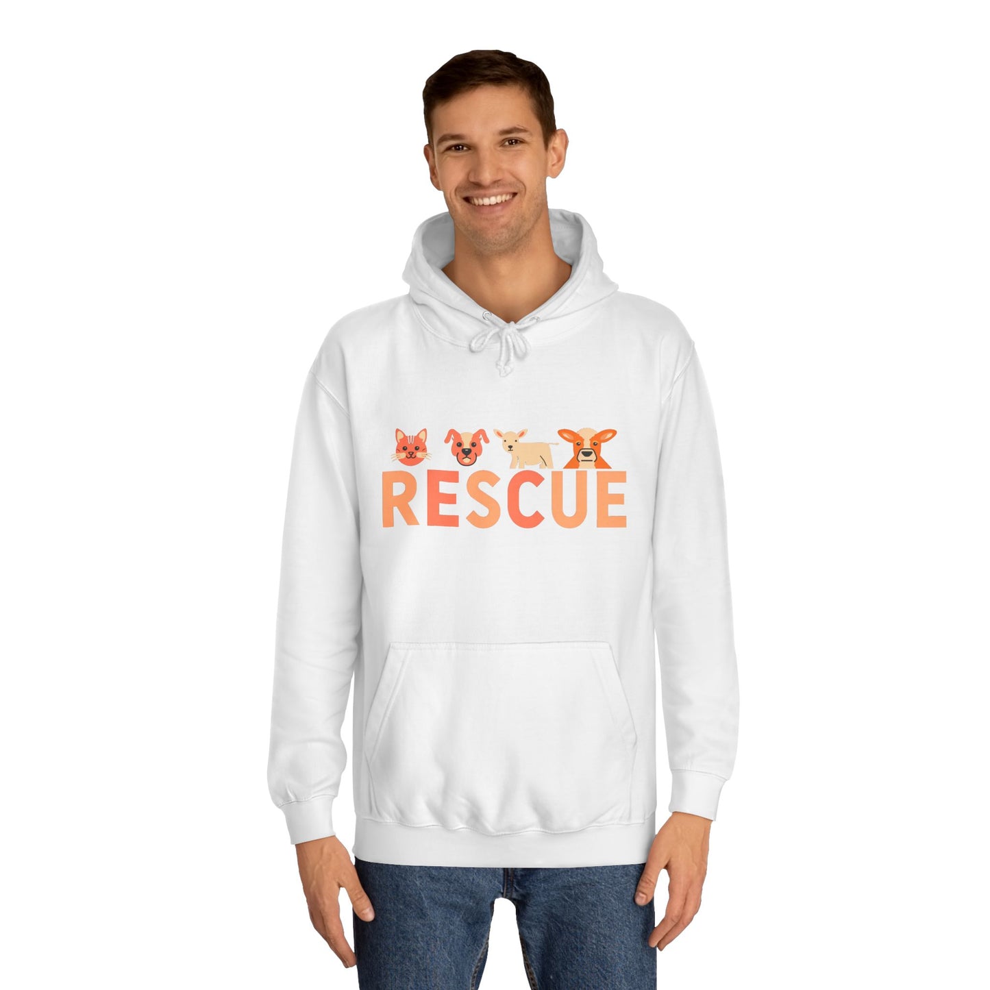 Rescue - Contour Eco Hoodies