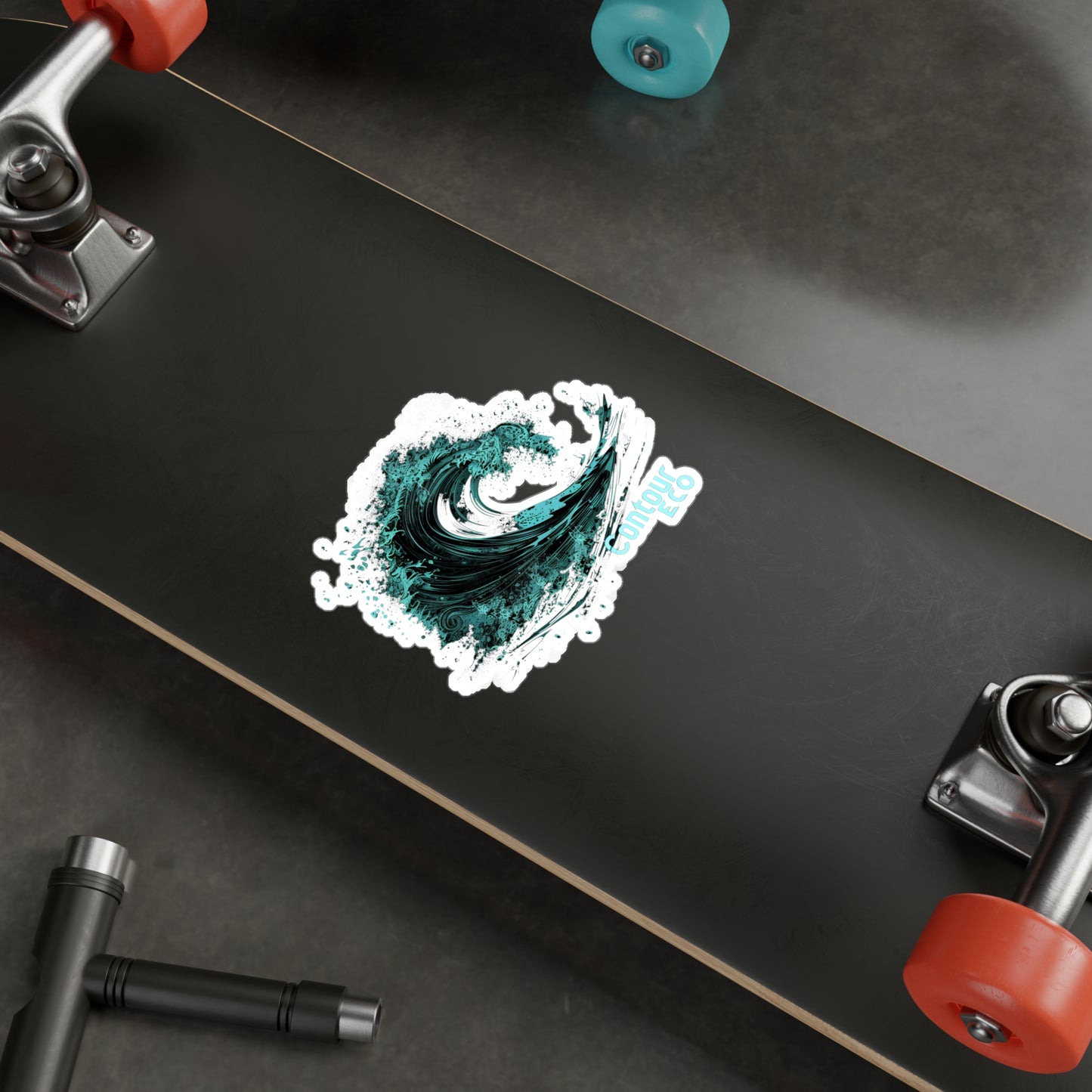 Ocean Wave - Contour Eco Stickers