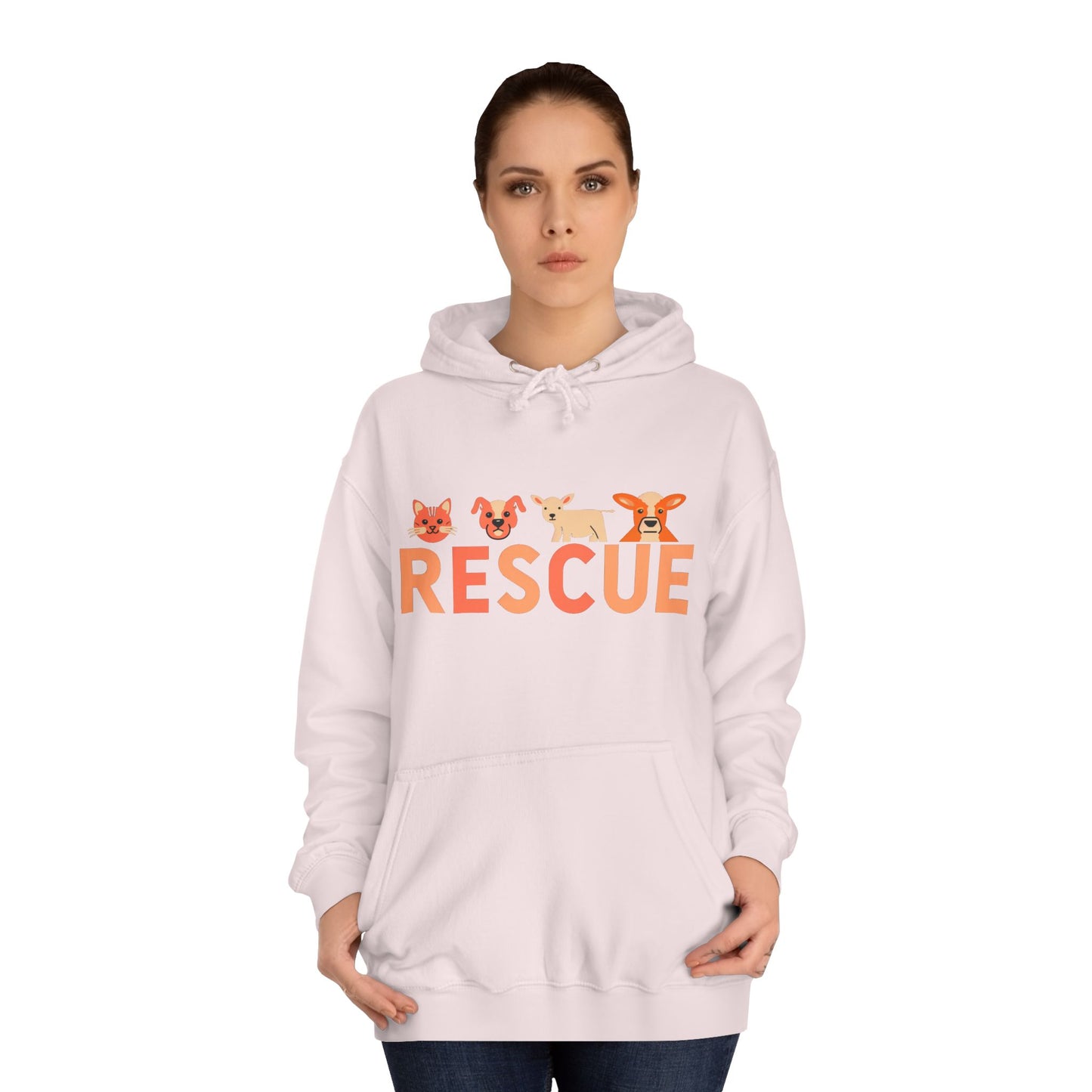 Rescue - Contour Eco Hoodies