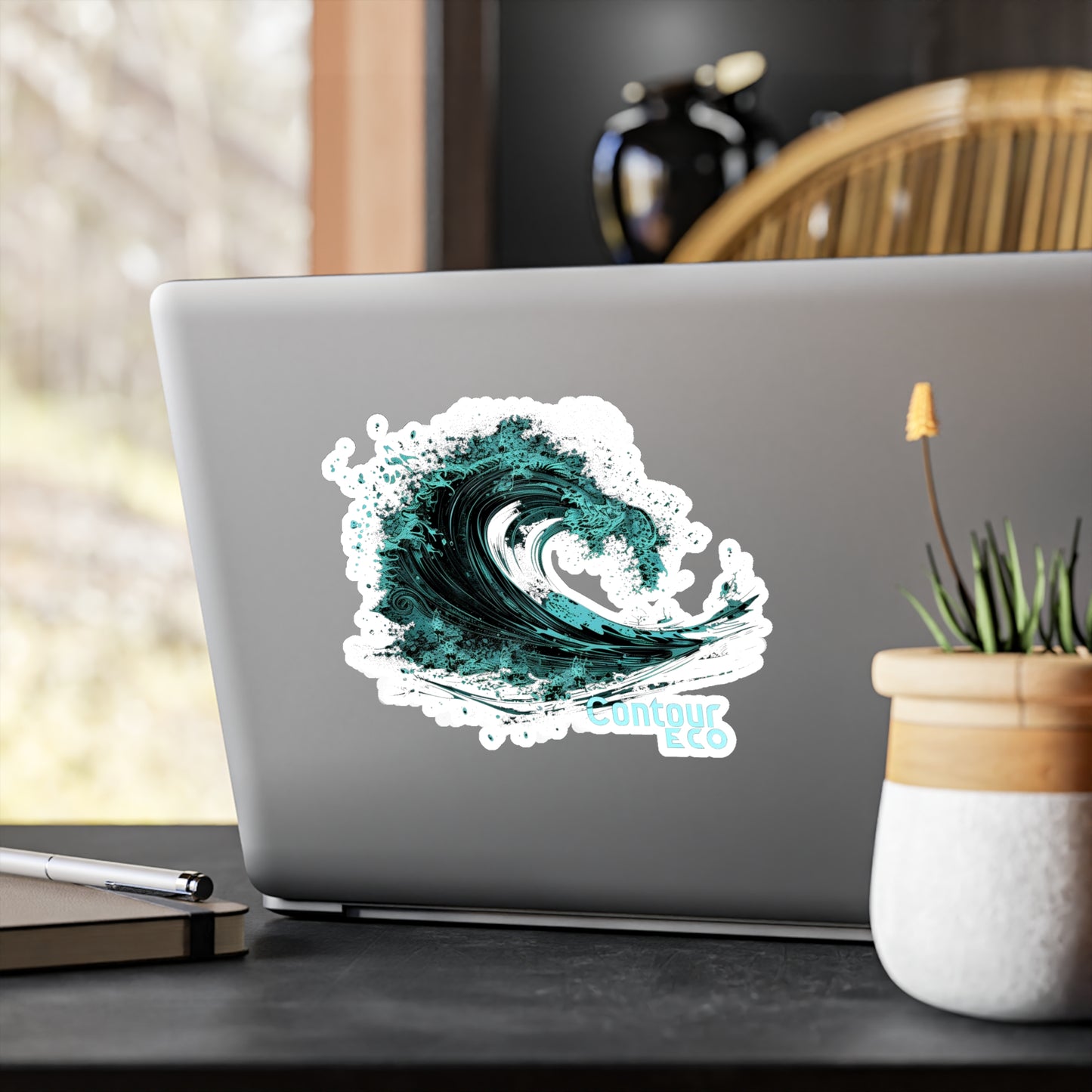 Ocean Wave - Contour Eco Stickers