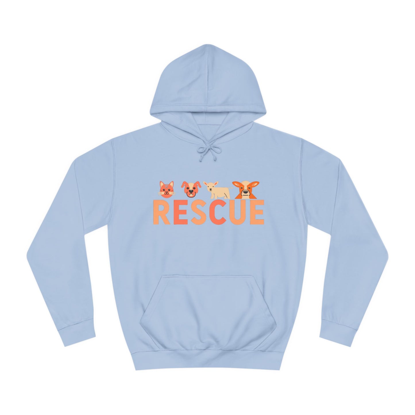 Rescue - Contour Eco Hoodies
