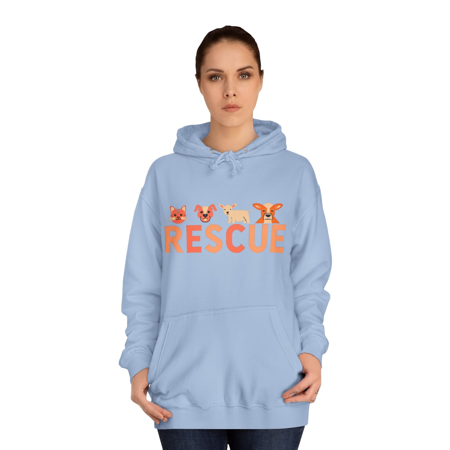 Rescue - Contour Eco Hoodies