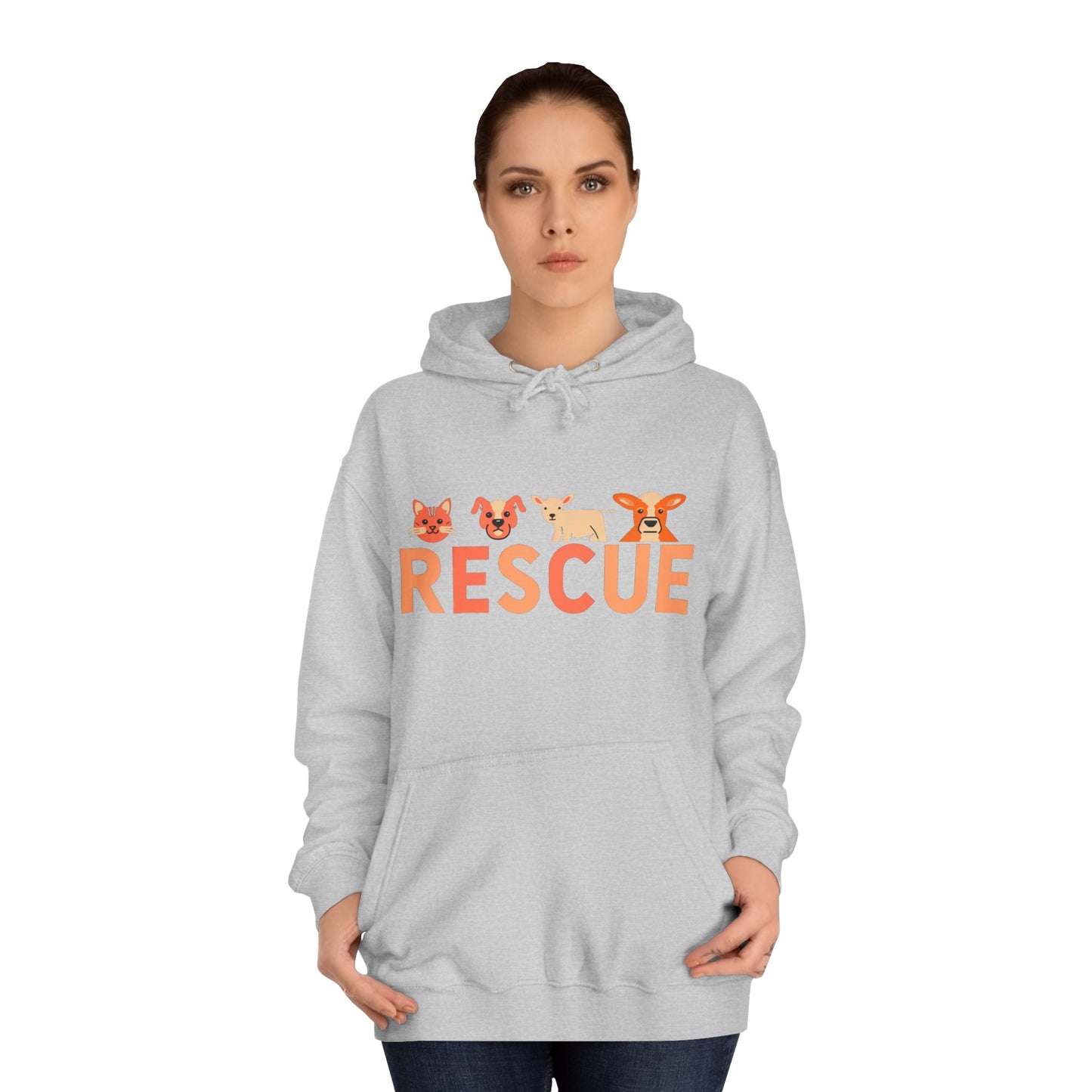 Rescue - Contour Eco Hoodies