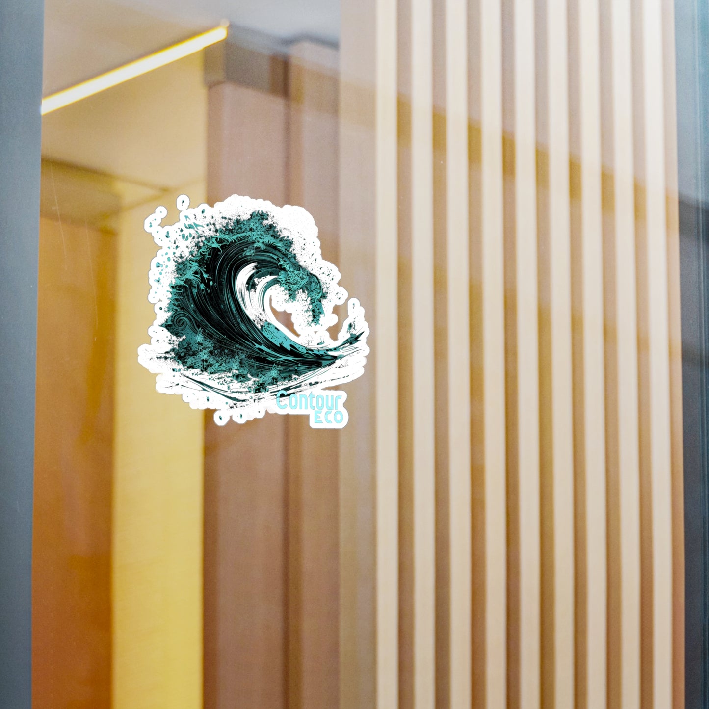 Ocean Wave - Contour Eco Stickers