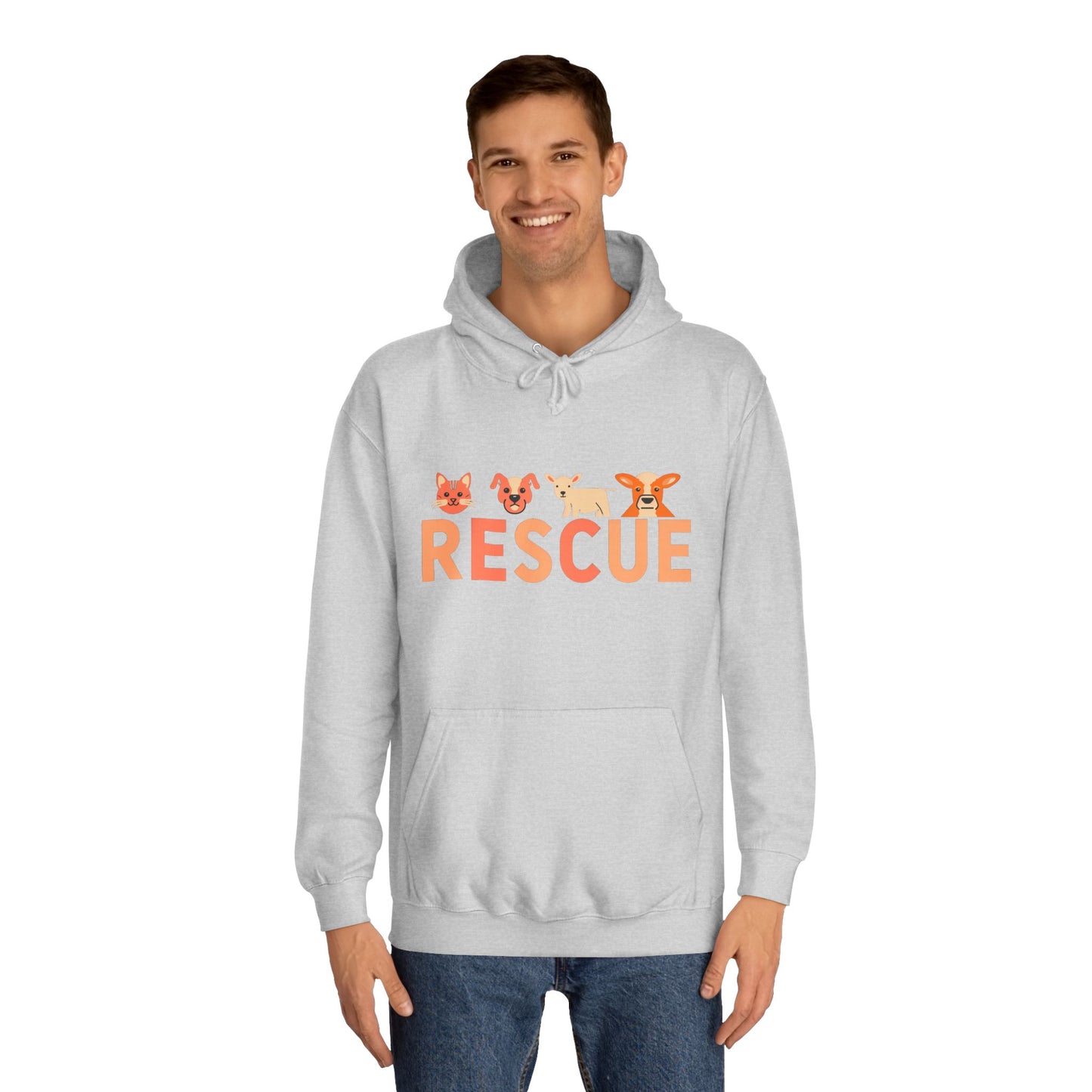 Rescue - Contour Eco Hoodies