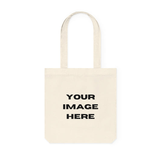 Custom Woven Tote Bag - Contour Eco