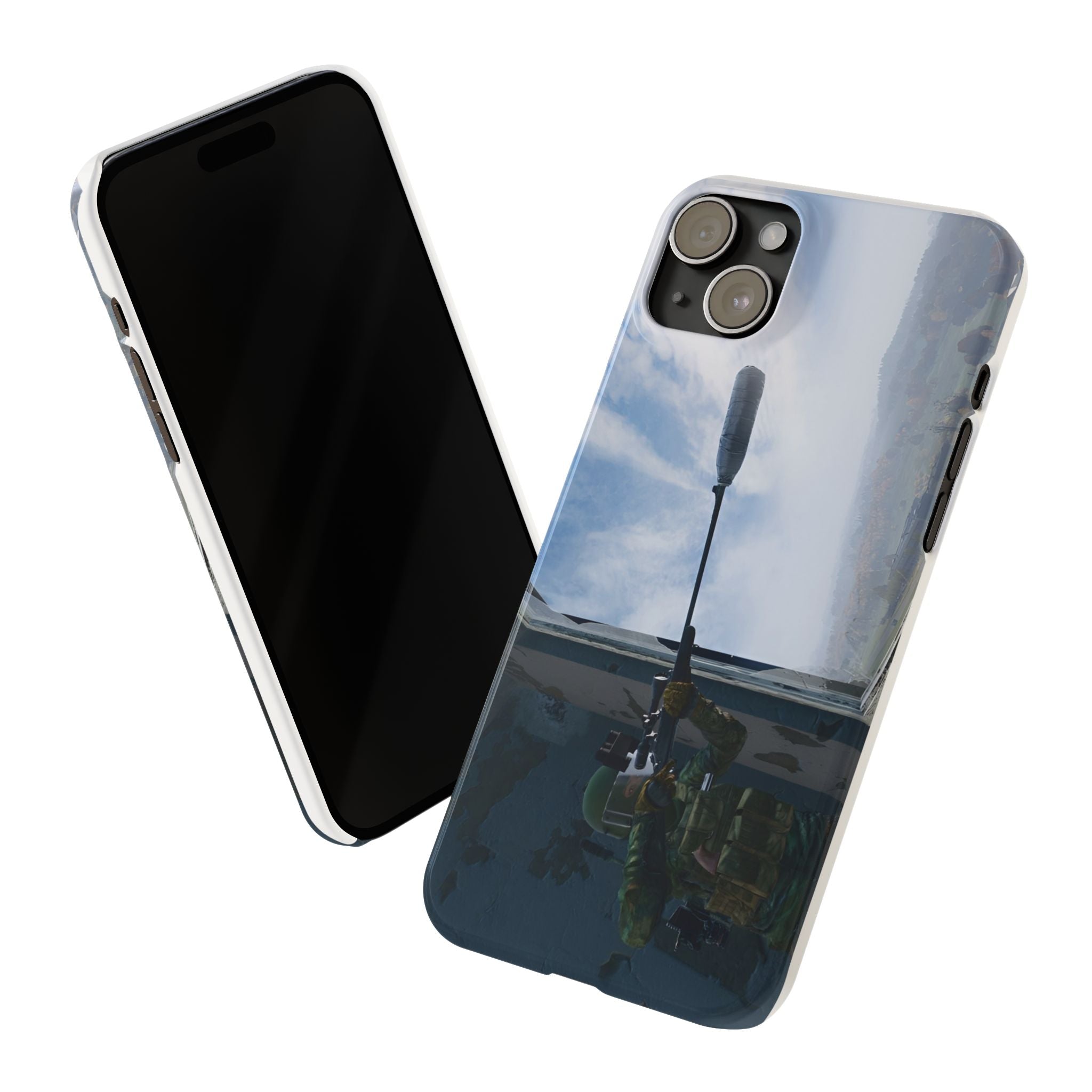 DayZ Sniper Slim Phone Cases