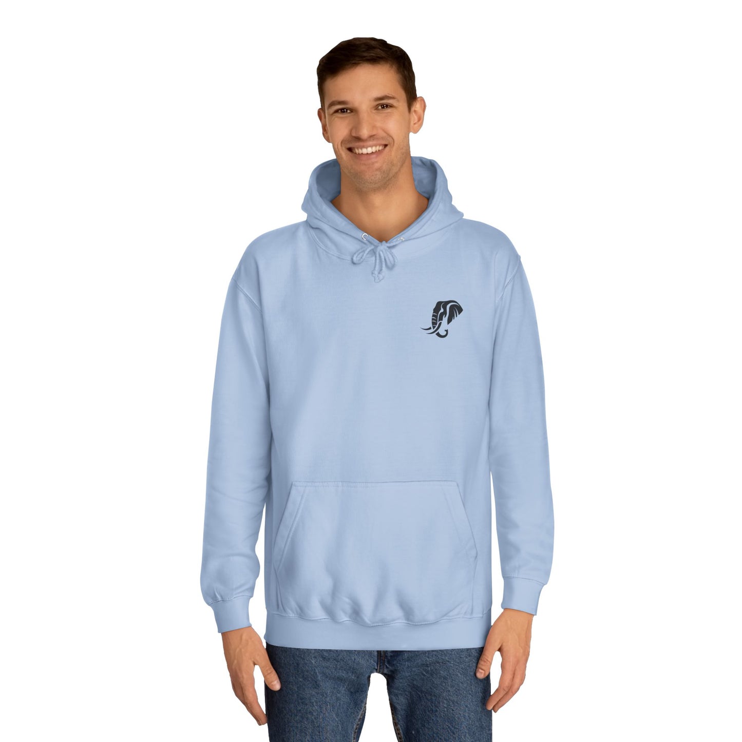 Snowy Egret - Contour Eco Hoodies