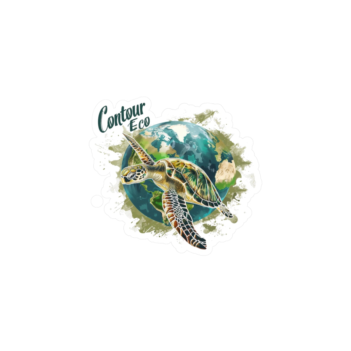 Ocean Conservancy - Contour Eco Stickers