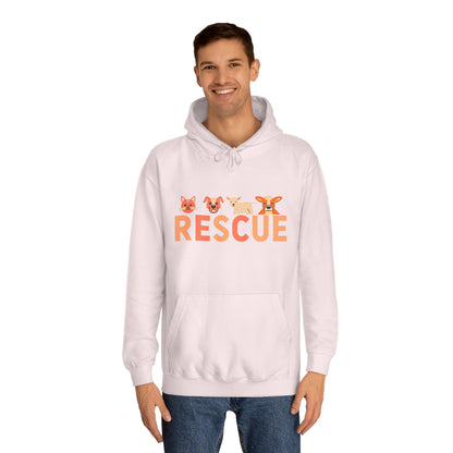 Rescue - Contour Eco Hoodies