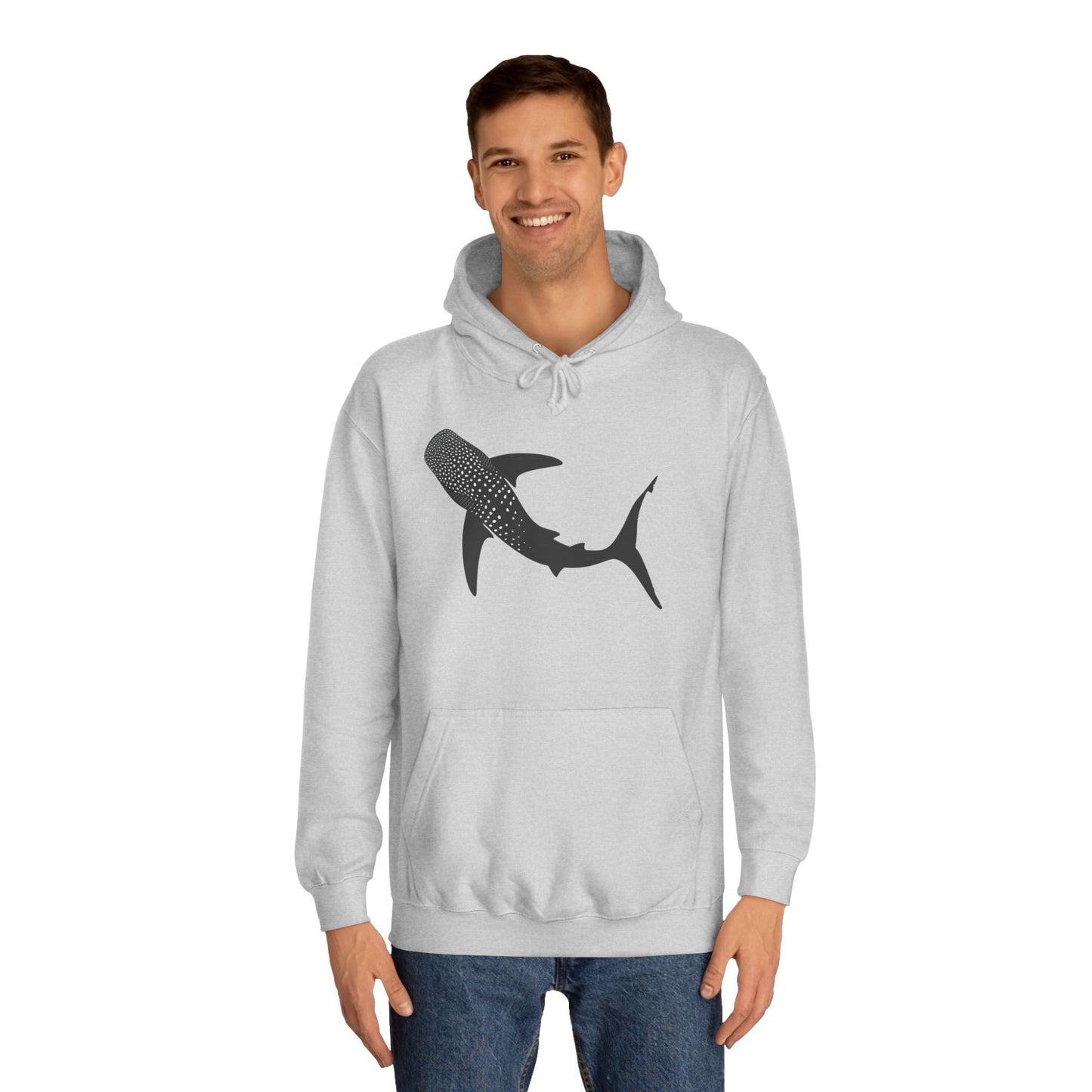 Whale Shark - Contour Eco Hoodies