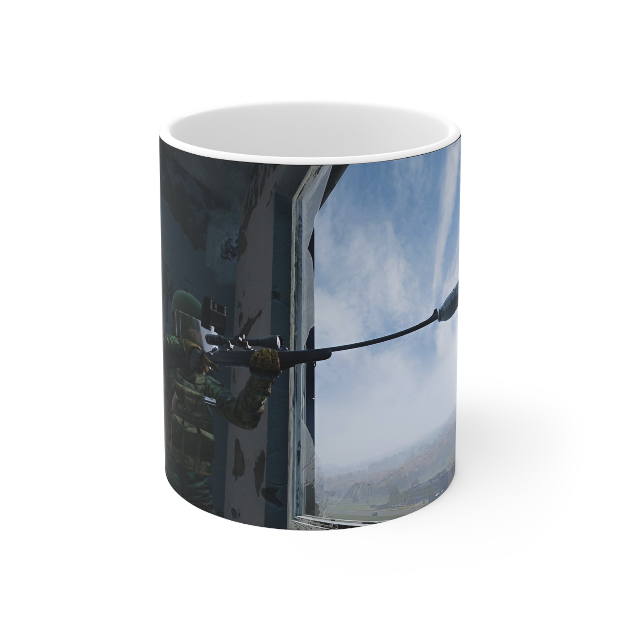 DayZ Sniper 11oz White Mug