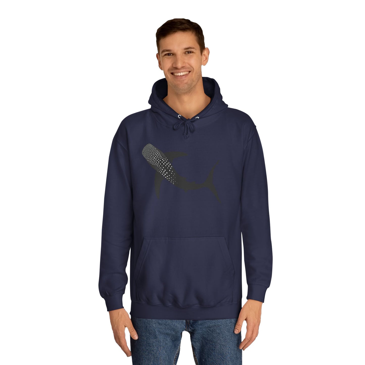 Whale Shark - Contour Eco Hoodies