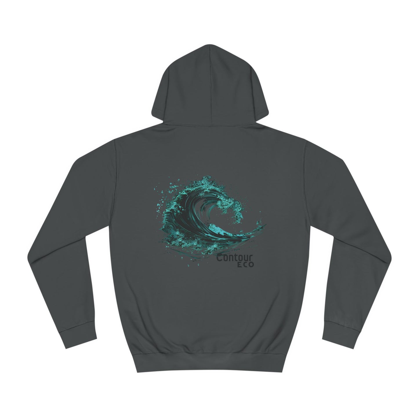 Ocean Wave - Contour Eco Hoodies