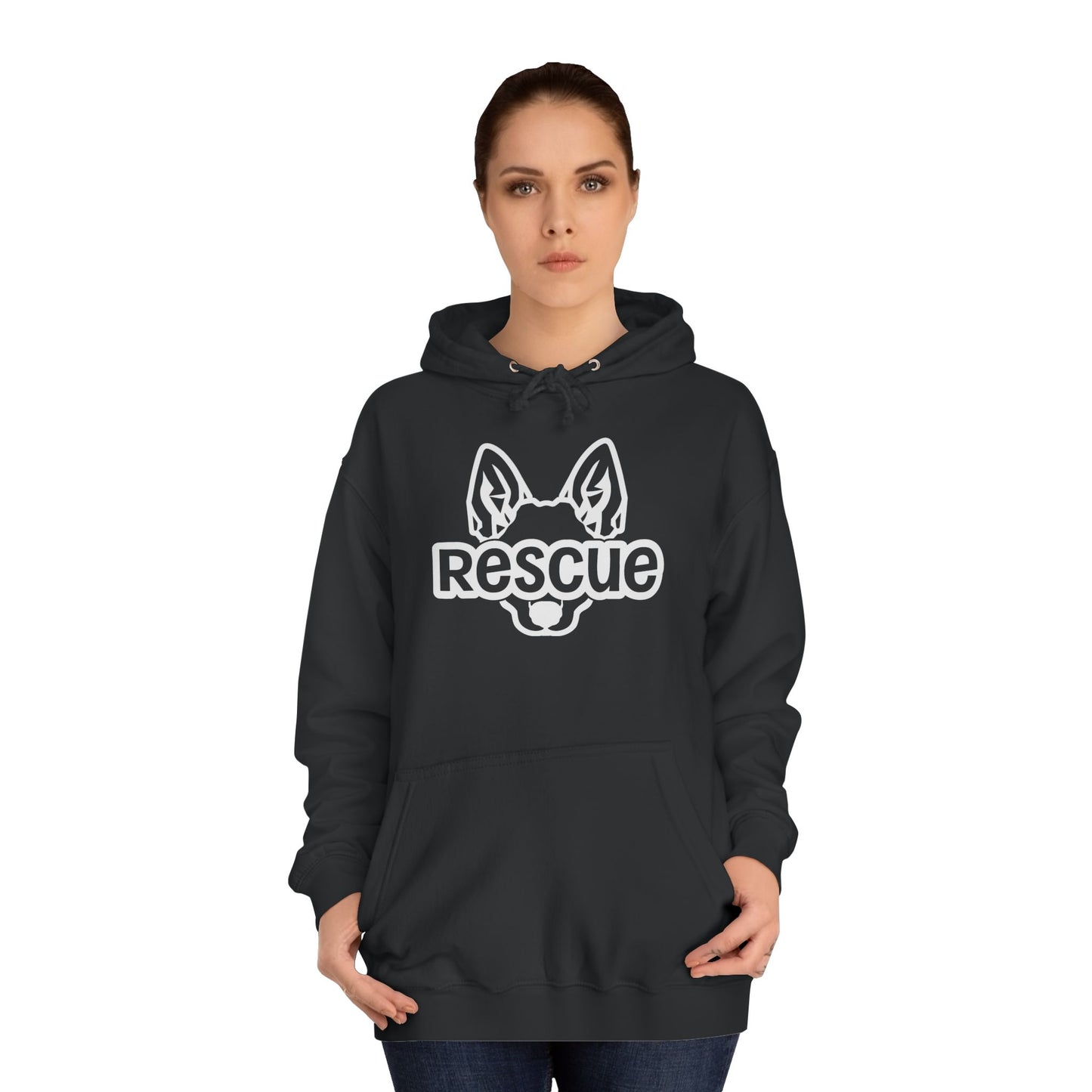 Dog Rescue - Contour Eco Hoodie