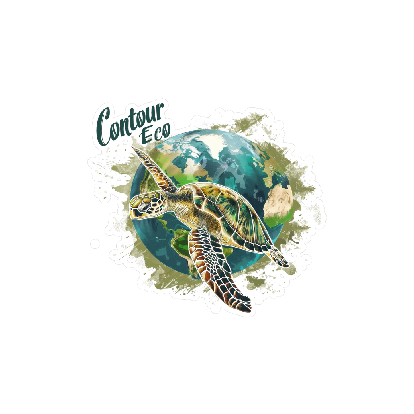 Ocean Conservancy - Contour Eco Stickers