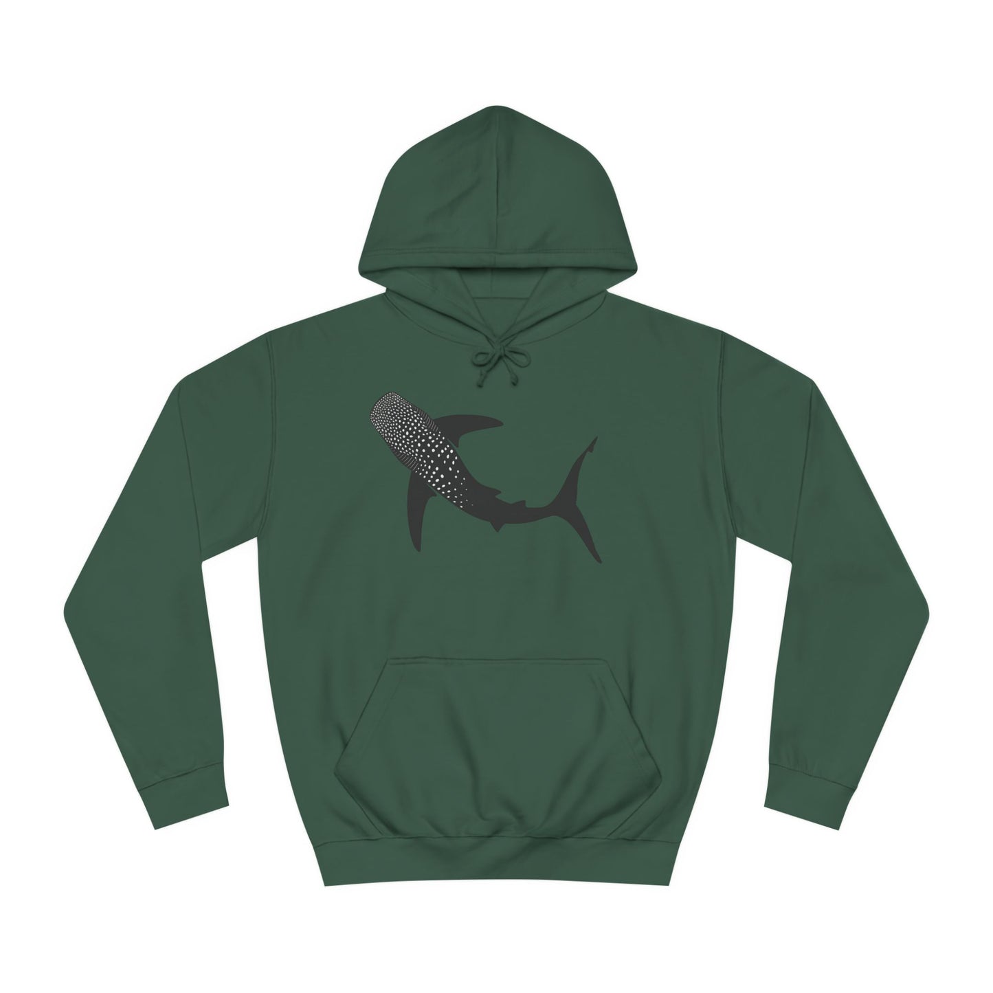 Whale Shark - Contour Eco Hoodies