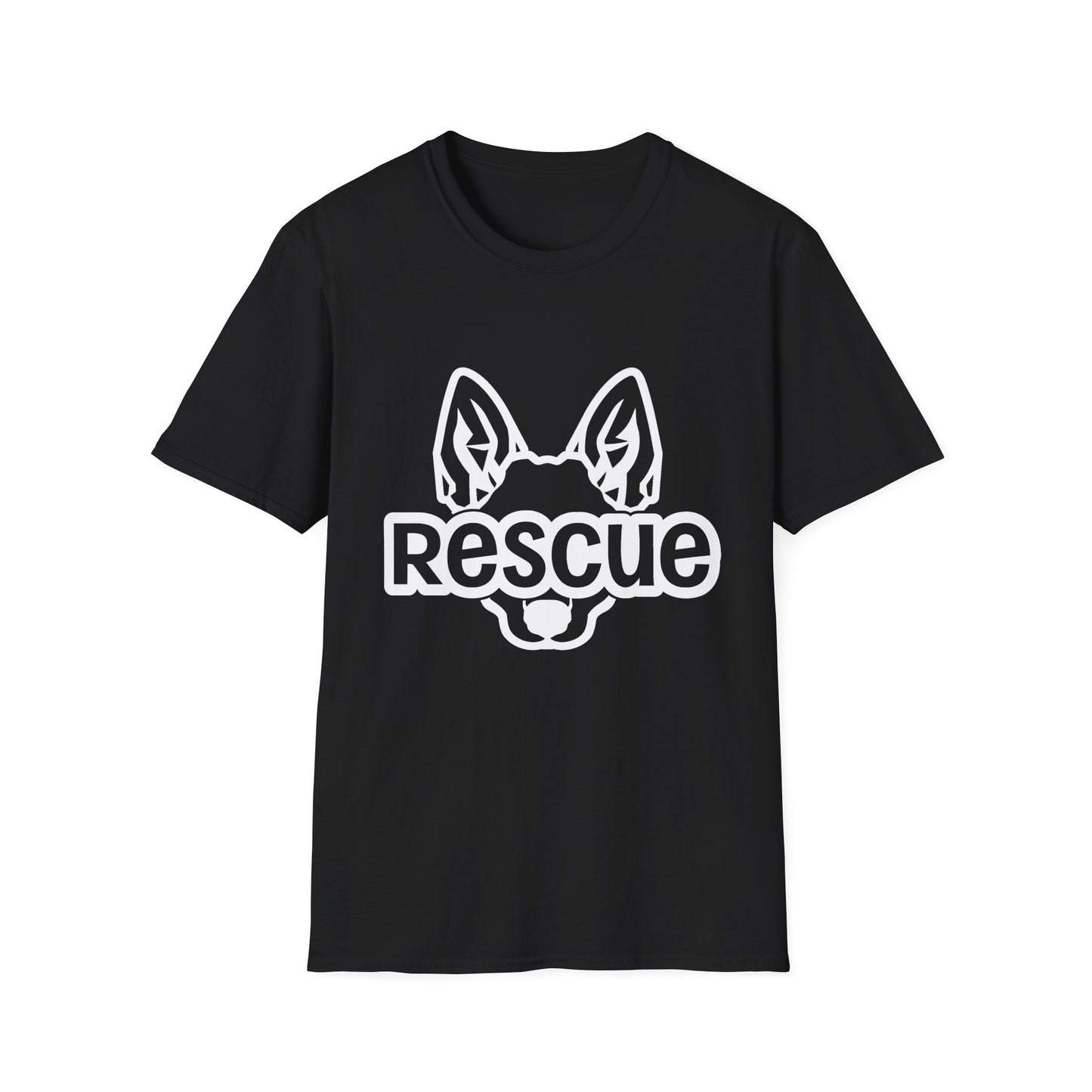 Dog Rescue - Contour Eco T-Shirt