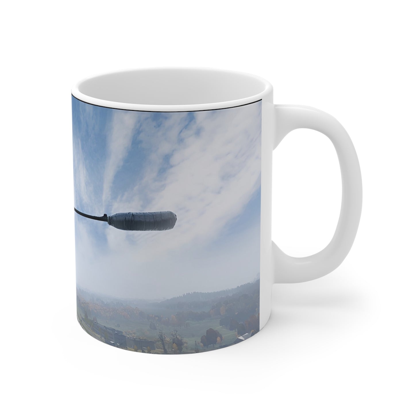 DayZ Sniper 11oz White Mug