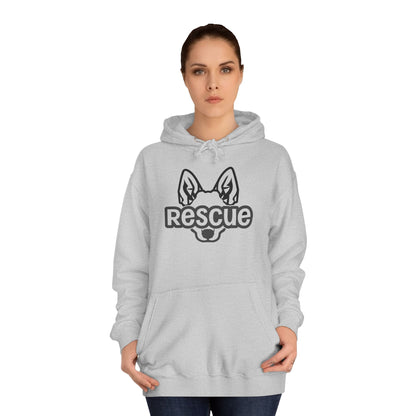 Dog Rescue - Contour Eco Hoodie