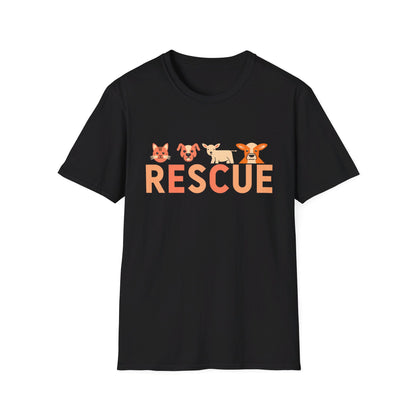 Rescue - Contour Eco T-Shirts