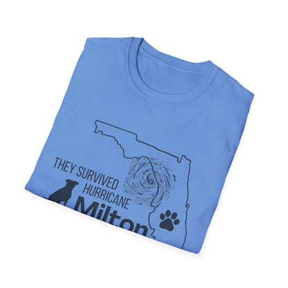 They Survived Hurricane Milton T-Shirt