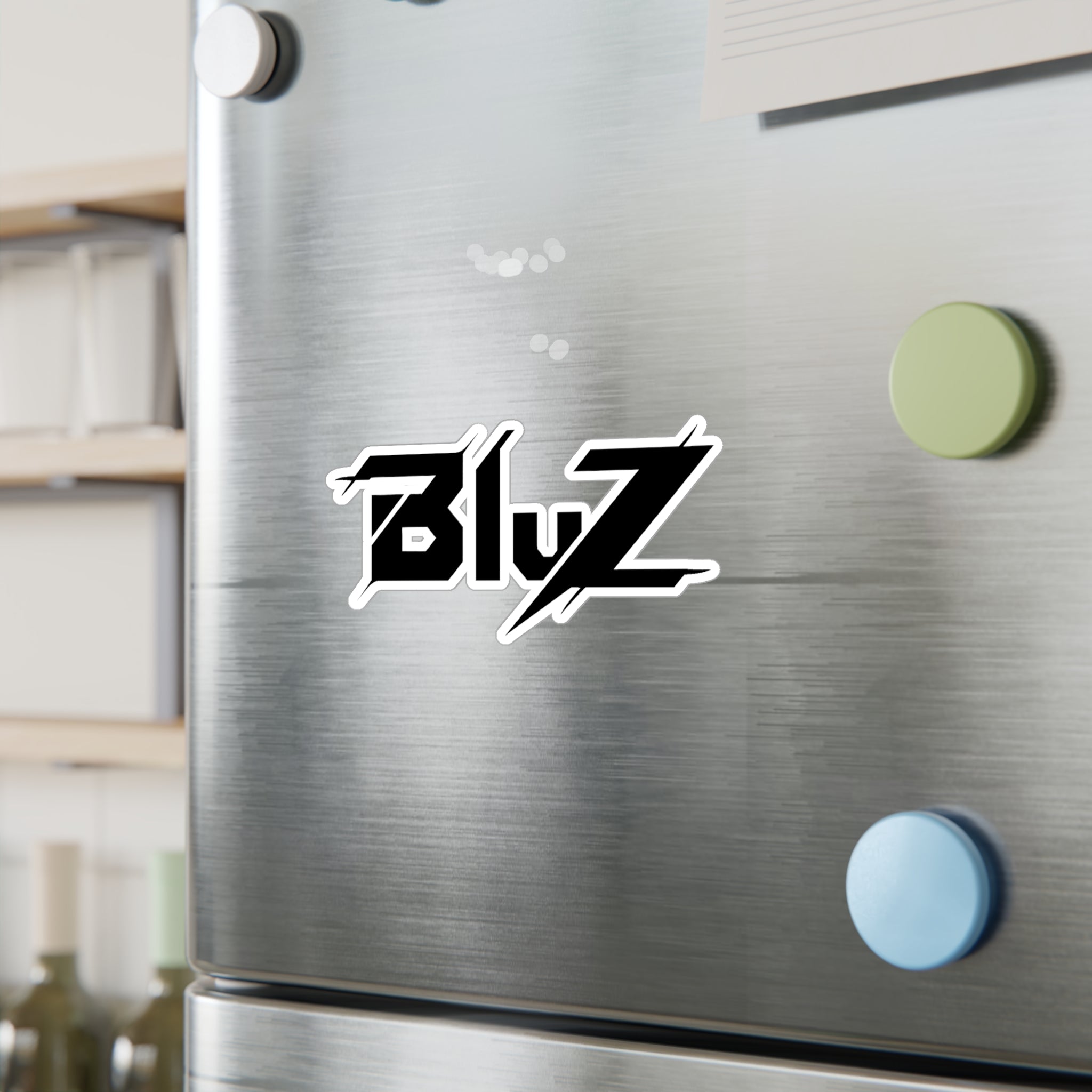 BluZ Vinyl Sticker