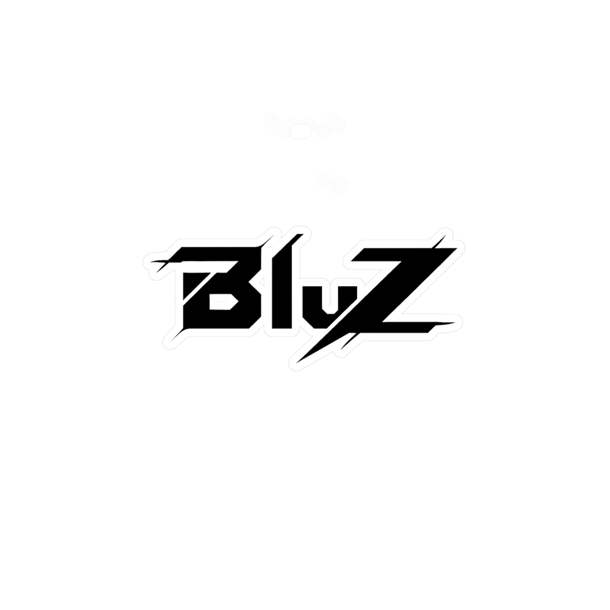 BluZ Vinyl Sticker