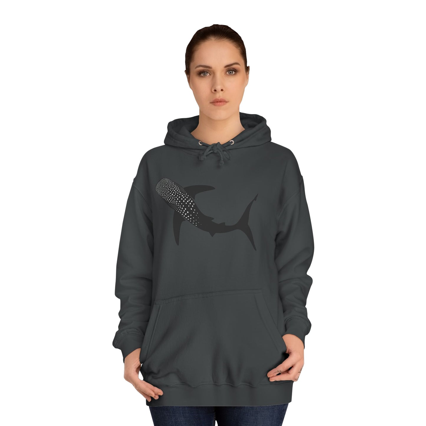 Whale Shark - Contour Eco Hoodies