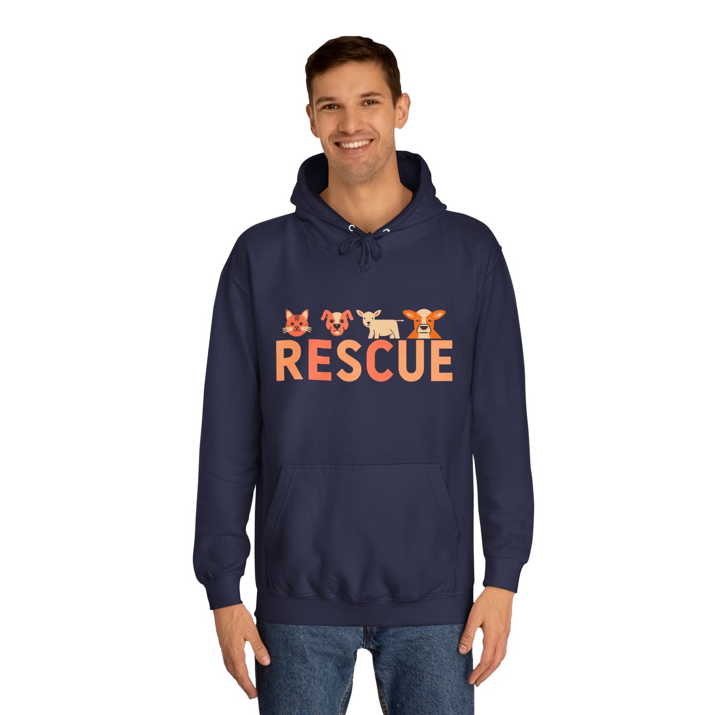 Rescue - Contour Eco Hoodies