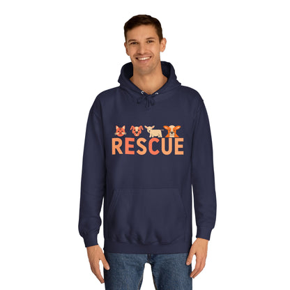 Rescue - Contour Eco Hoodies