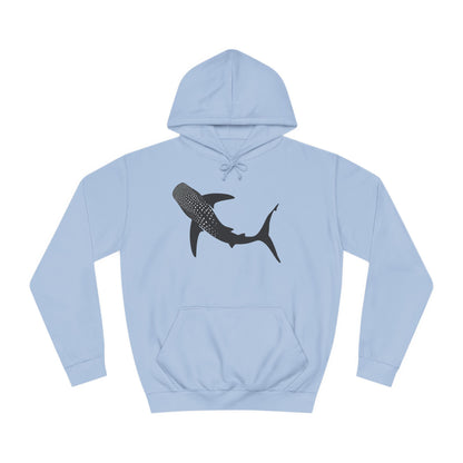 Whale Shark - Contour Eco Hoodies