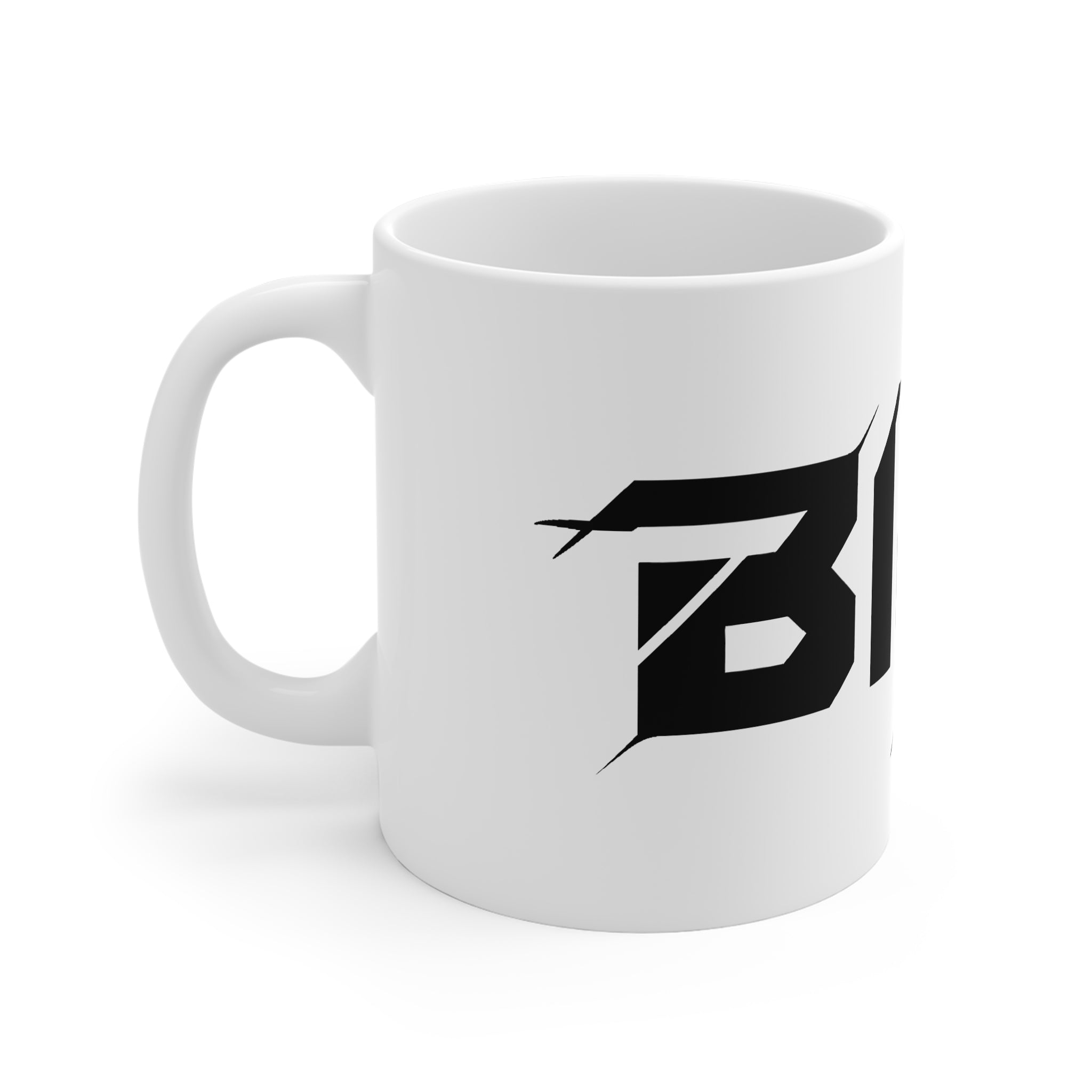 11oz White BluZ Mug