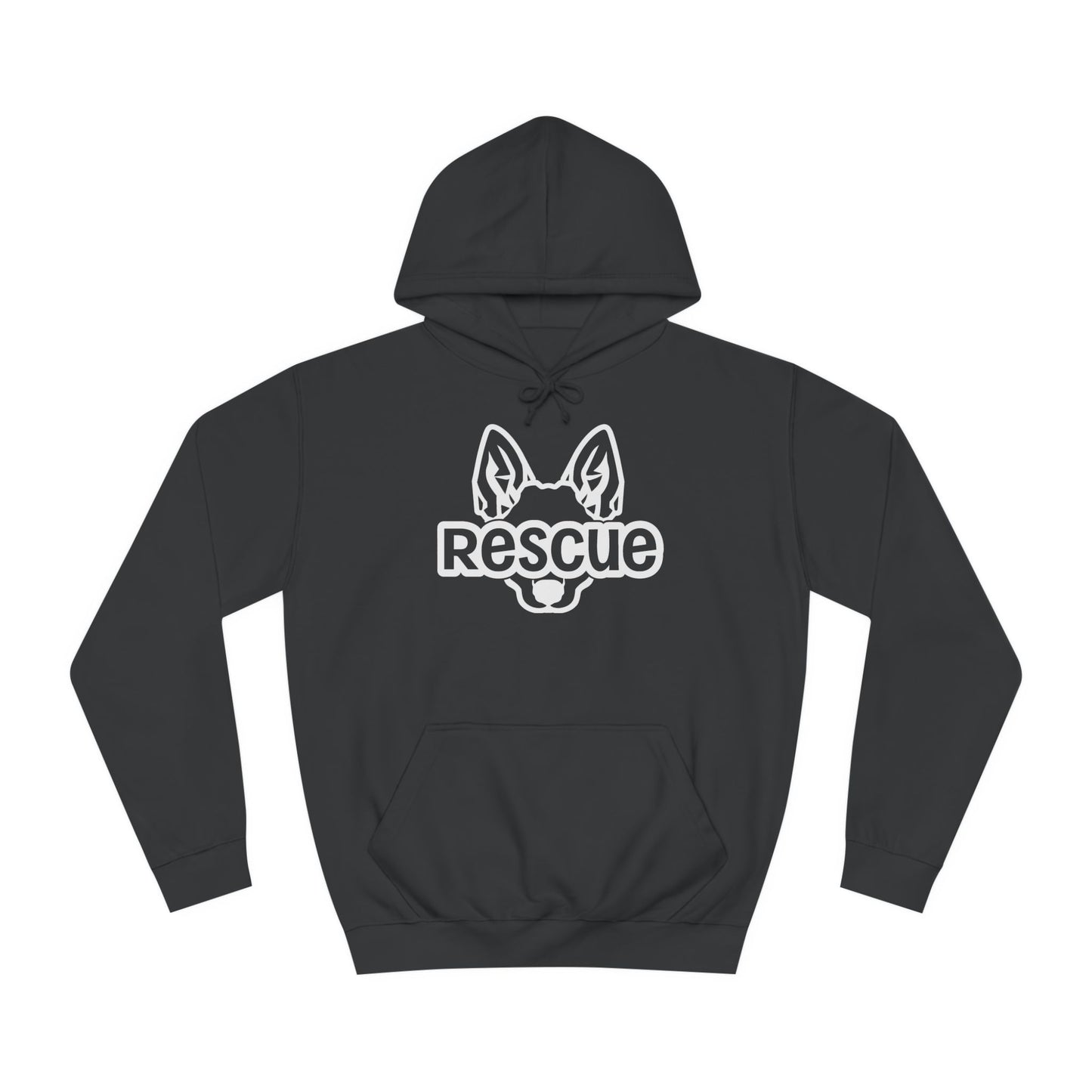 Dog Rescue - Contour Eco Hoodie