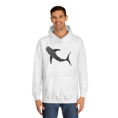 Whale Shark - Contour Eco Hoodies