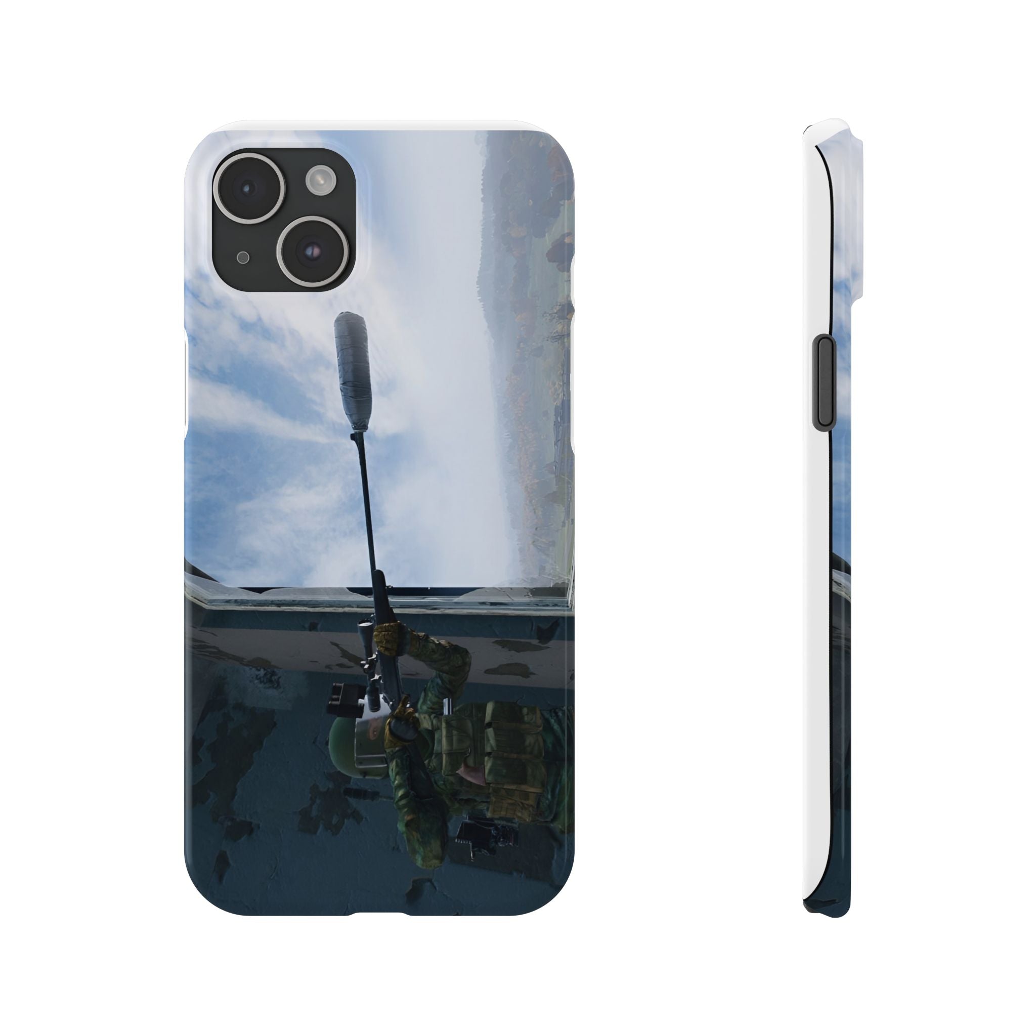 DayZ Sniper Slim Phone Cases