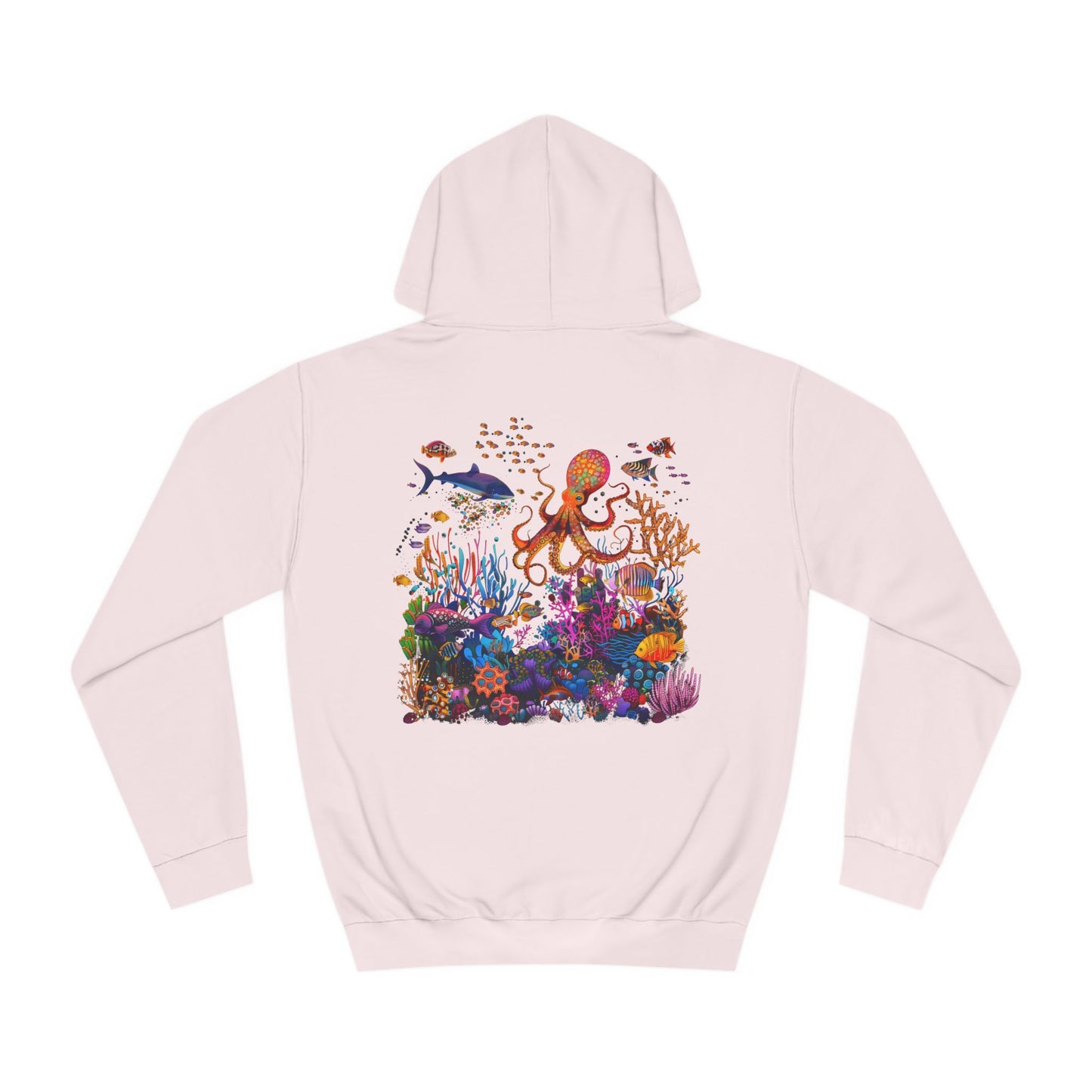 Coral Reef - Contour Eco Hoodies