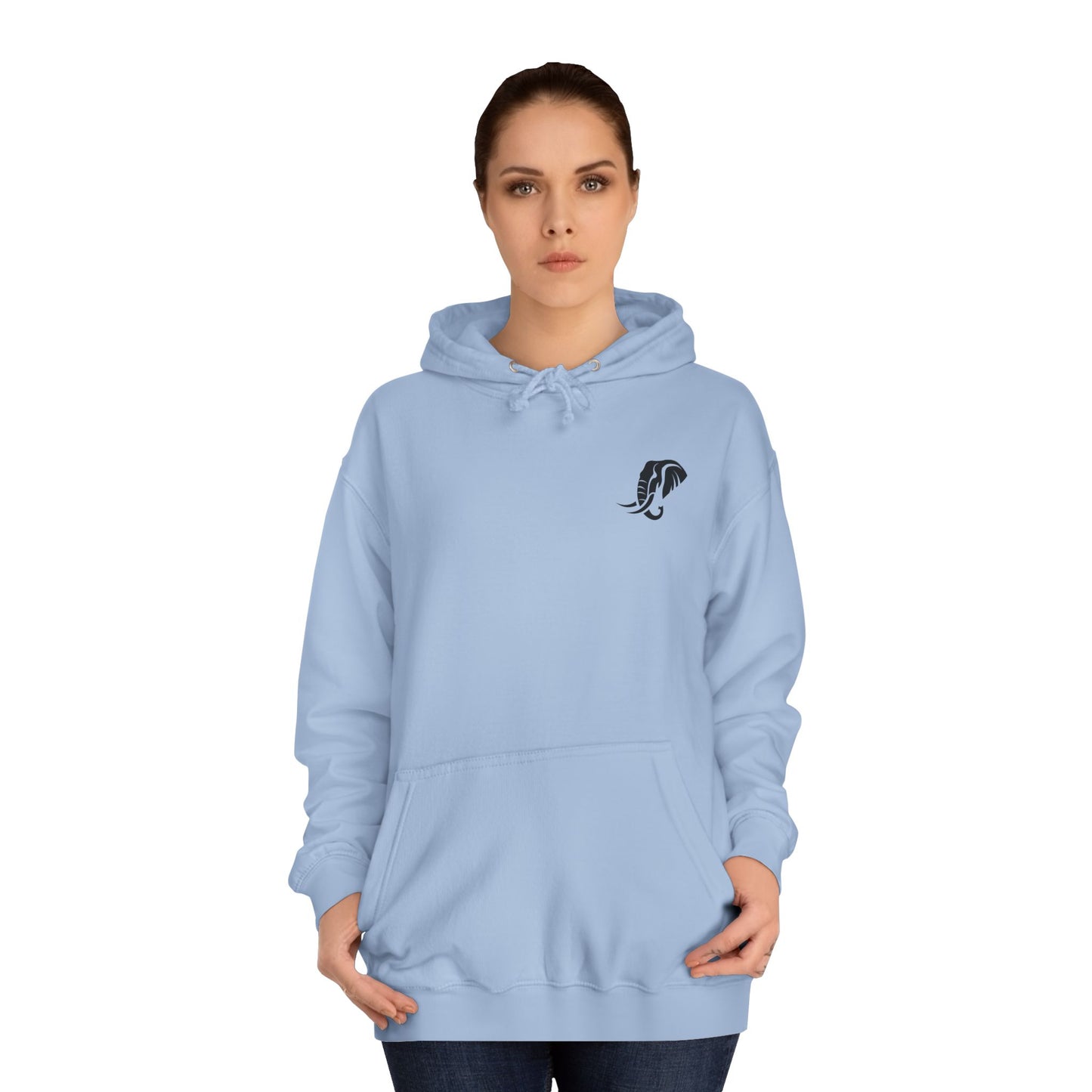 ITS NOT JUST - Contour Eco Hoodies