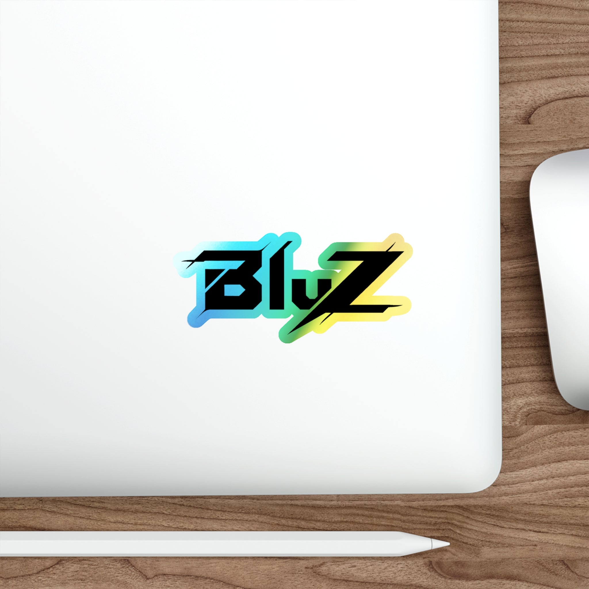 BluZ Holographic Sticker