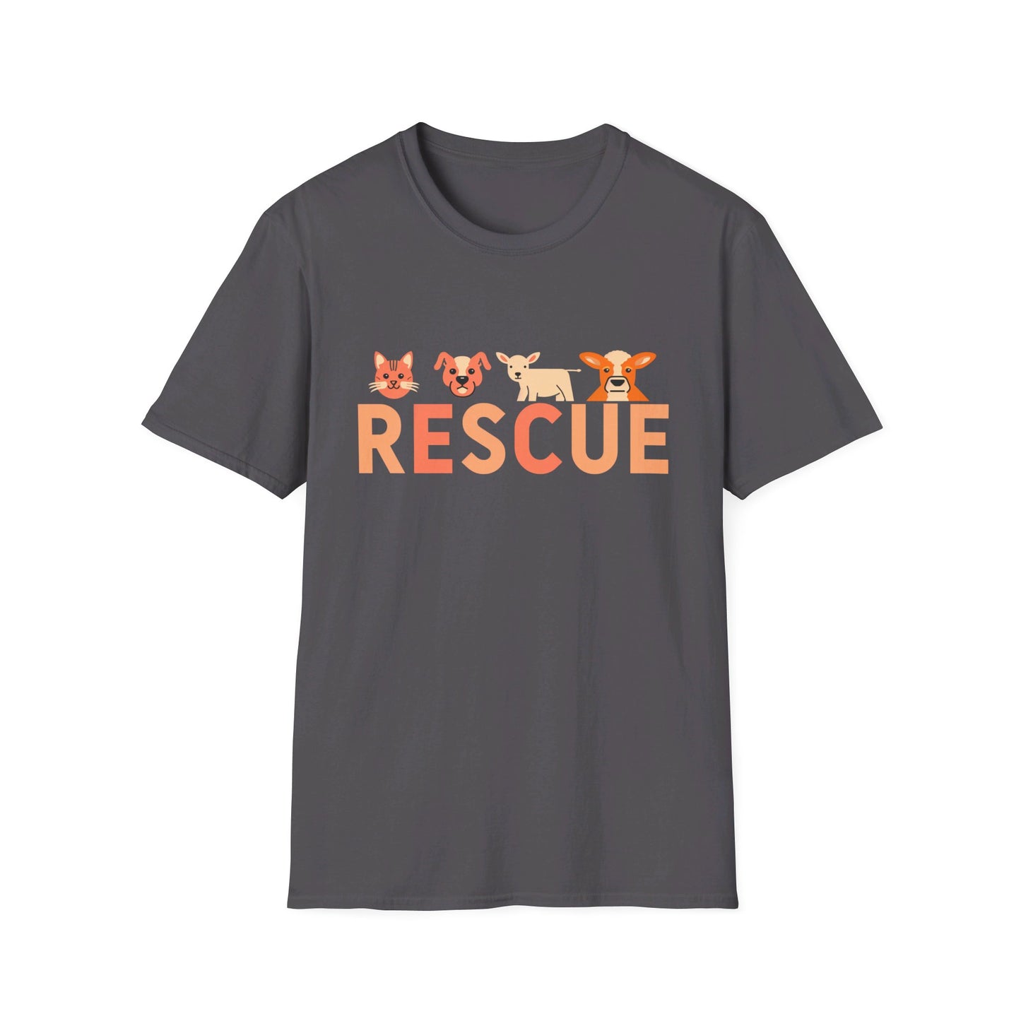 Rescue - Contour Eco T-Shirts