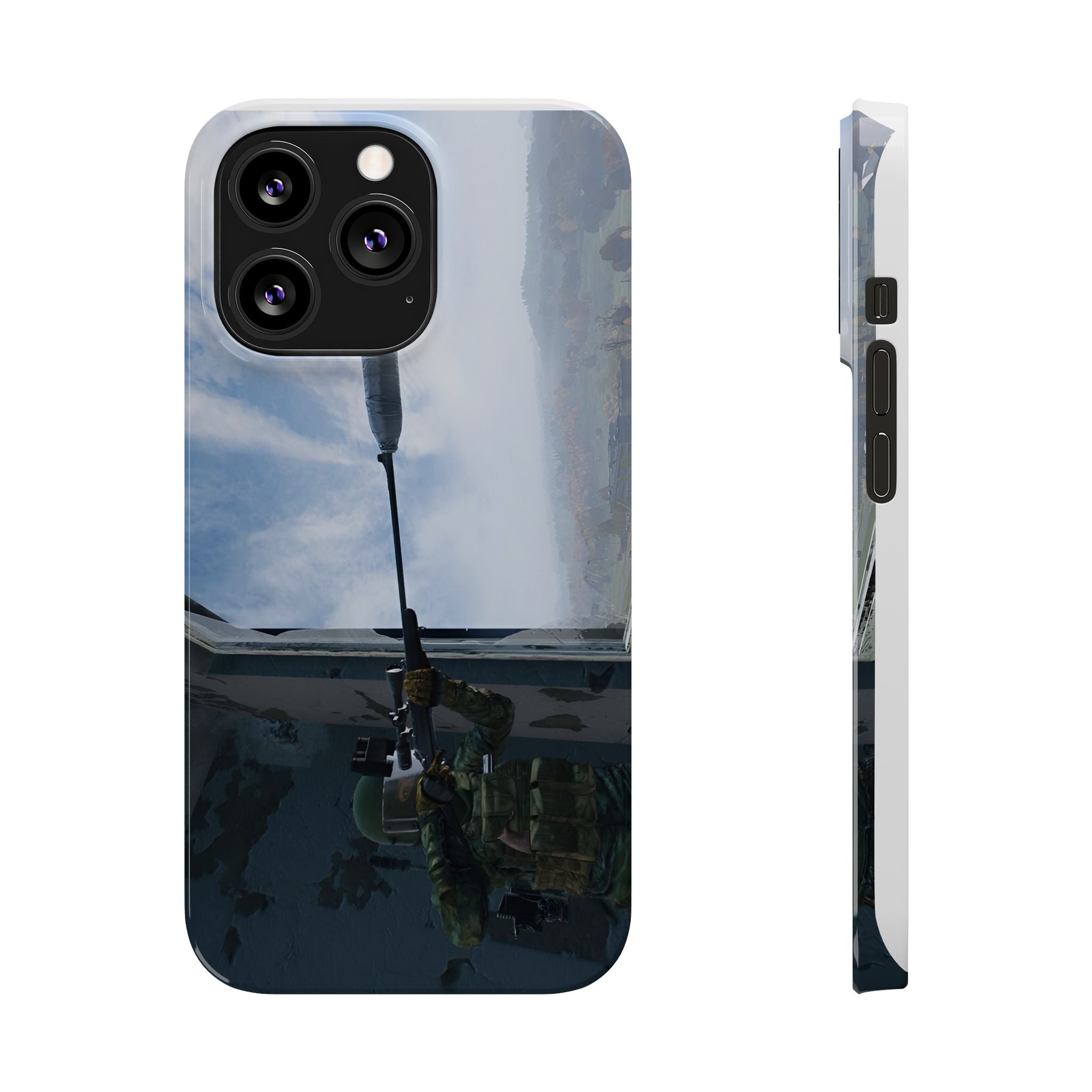 DayZ Sniper Slim Phone Cases