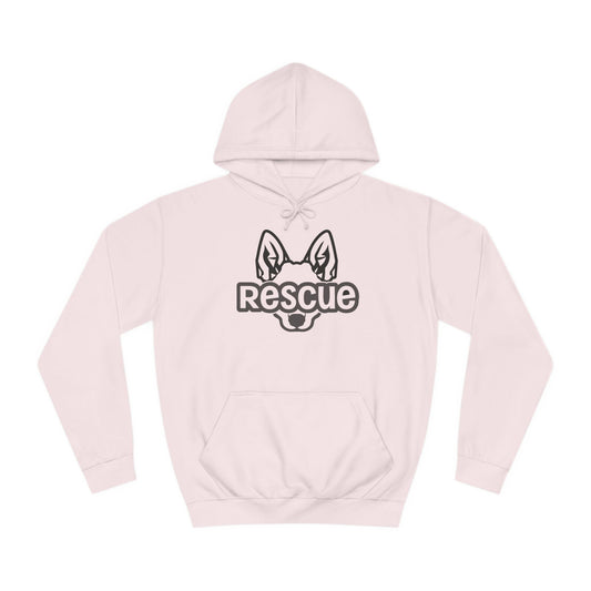 Dog Rescue - Contour Eco Hoodie