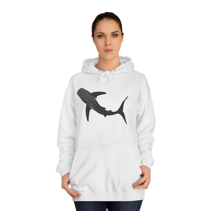 Whale Shark - Contour Eco Hoodies