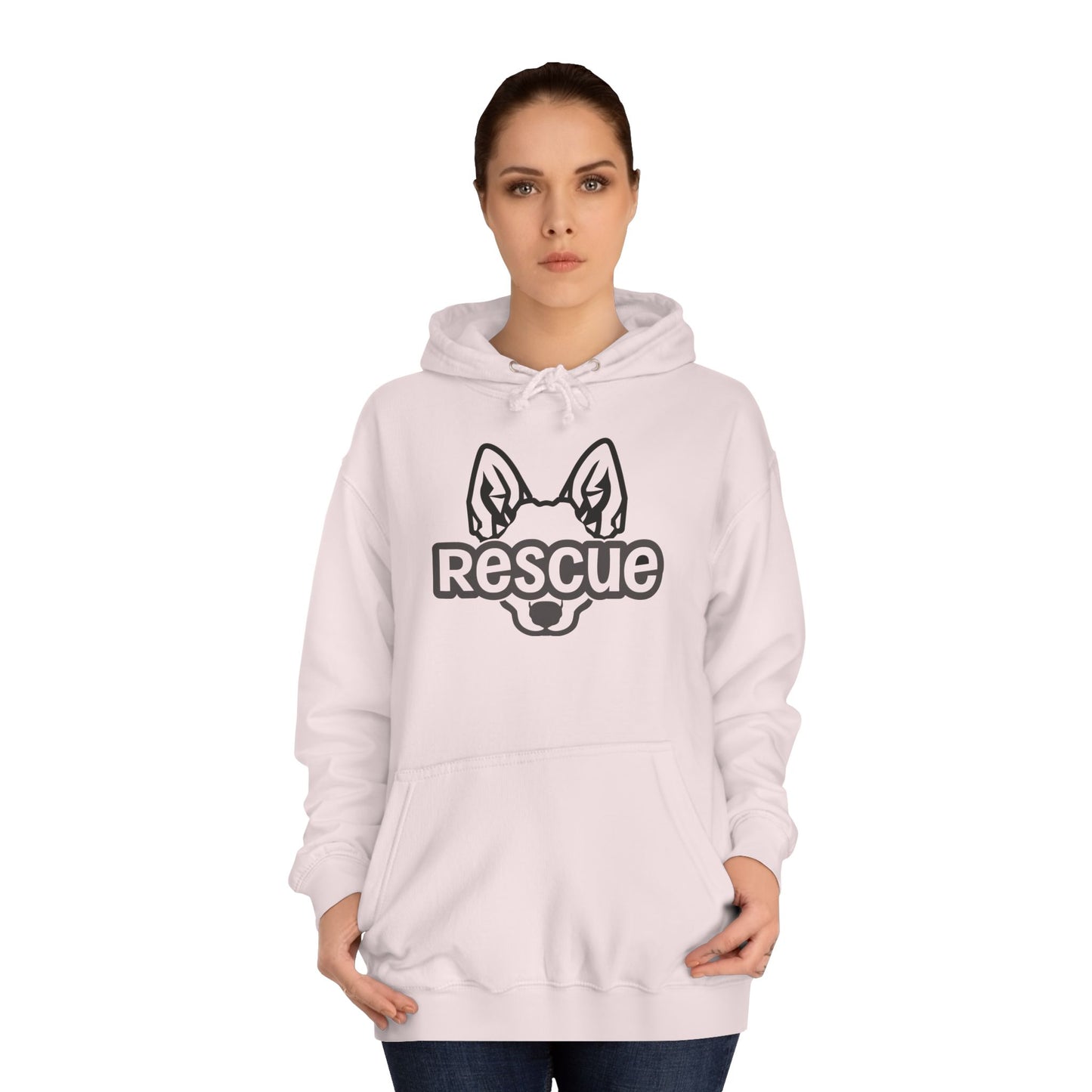 Dog Rescue - Contour Eco Hoodie