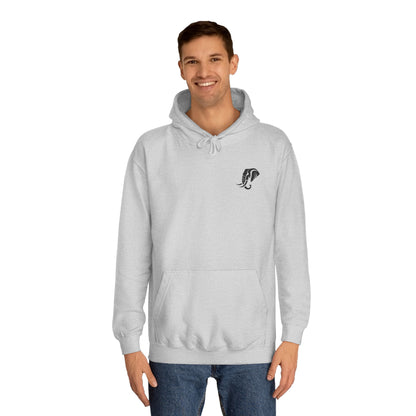 Snowy Egret - Contour Eco Hoodies