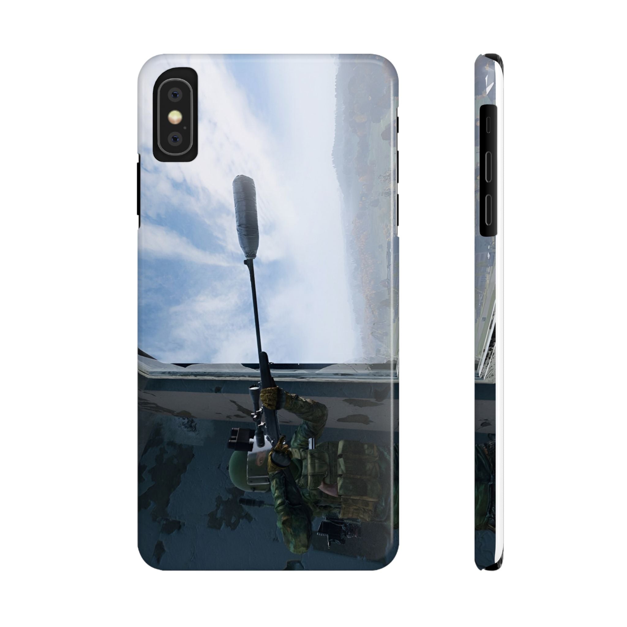 DayZ Sniper Slim Phone Cases