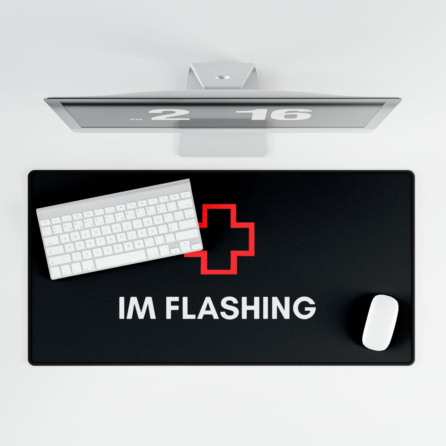 DayZ "I'm Flashing" Desk Mat