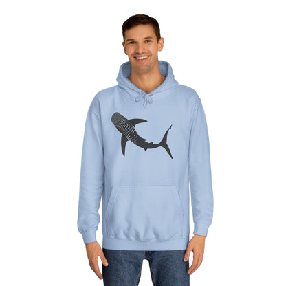 Whale Shark - Contour Eco Hoodies