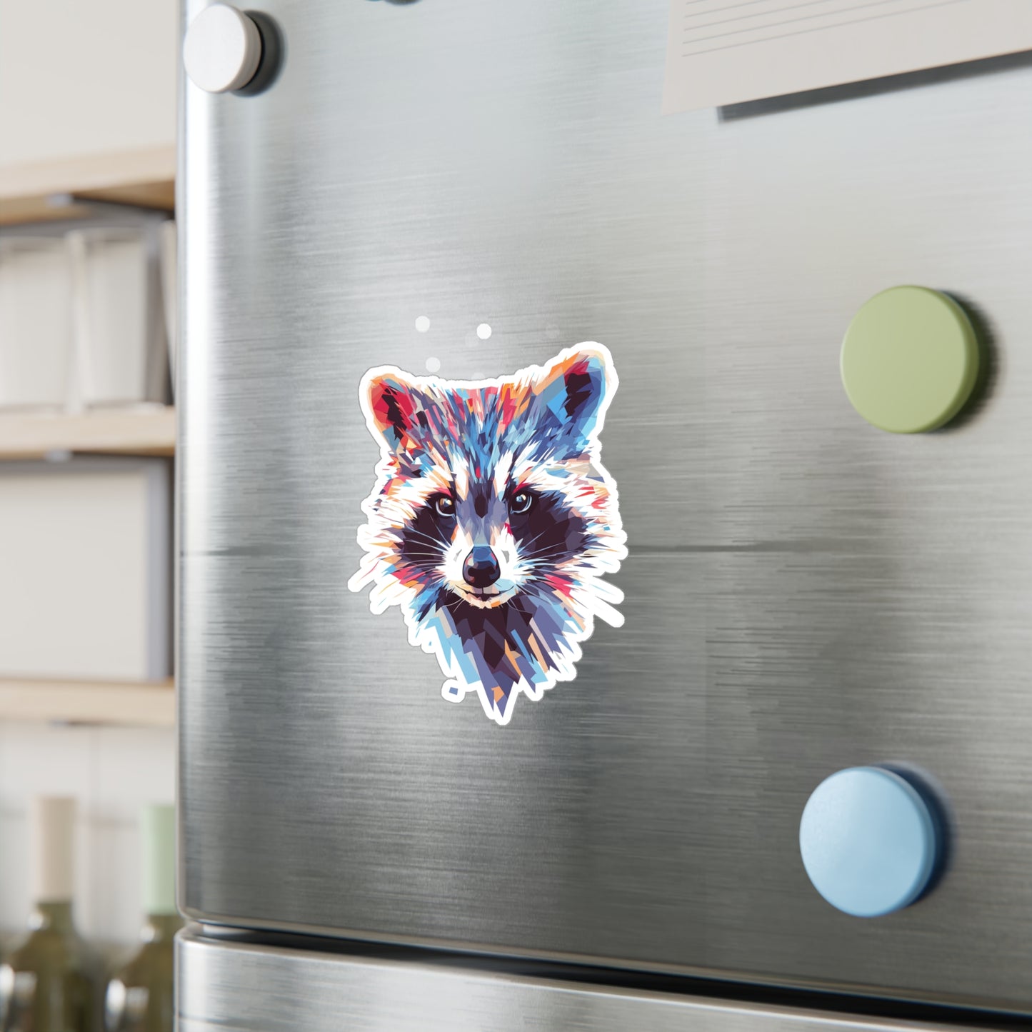 Trash Panda - Contour Eco Stickers