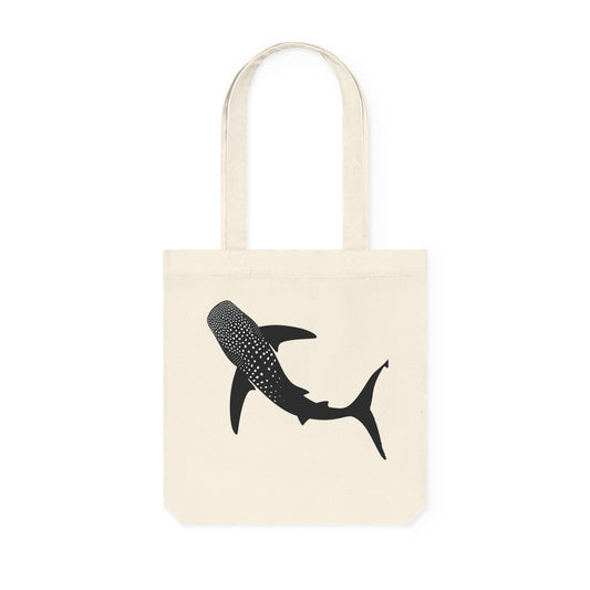 Whale Shark - Contour Eco Woven Tote Bag